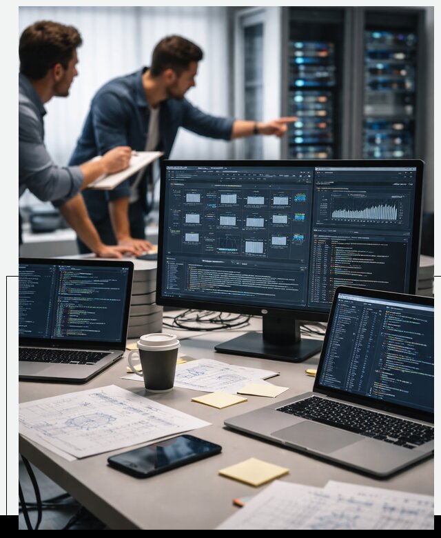 Разработка высоконагруженных систем и архитектуры в Елизове