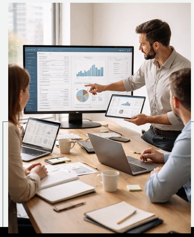 Разработка и внедрение ERP систем под бизнес в Елизове