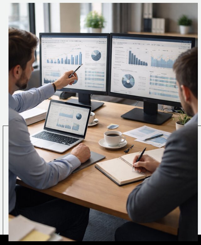 Разработка и внедрение BI-систем под анализ данных в Елизове