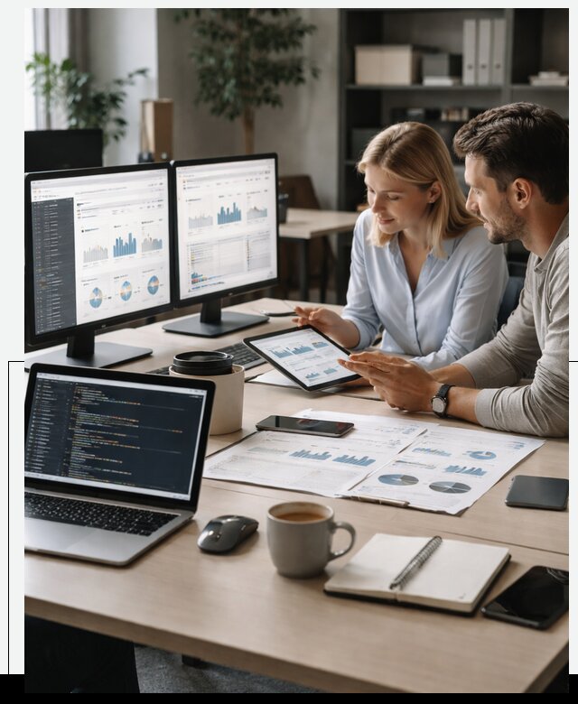 Разработка и внедрение систем автоматизации бизнеса в Елизове
