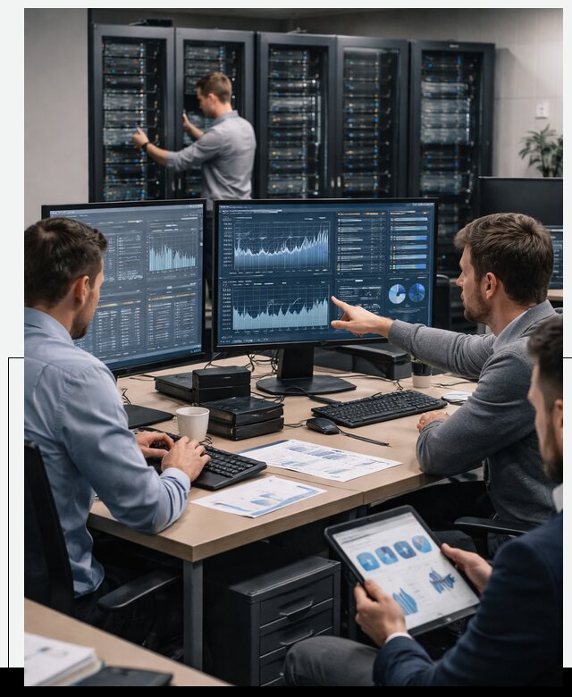 Разработка и внедрение систем обработки Big Data в Елизове