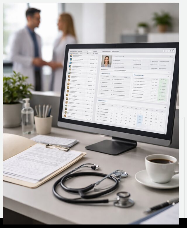 Emr ehr система разработка в Елизове под ключ от 12154 р. | АвикейЛзв