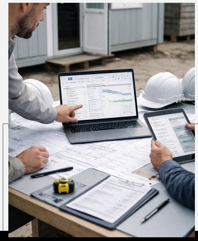 ERP для строительной компании в Елизове автоматизация процессов