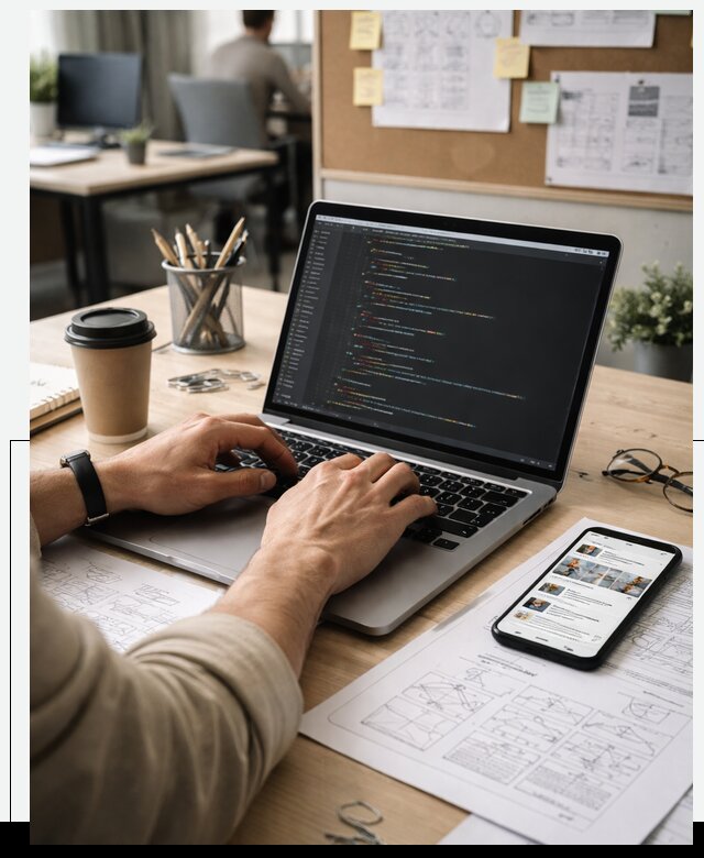 Разработка и запуск кастомных социальных сетей в Елизове