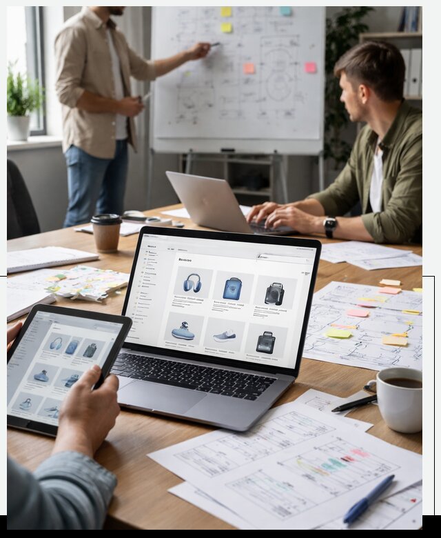 Разработка маркетплейсов в Елизове от 8102 р. | АвикейЛзв