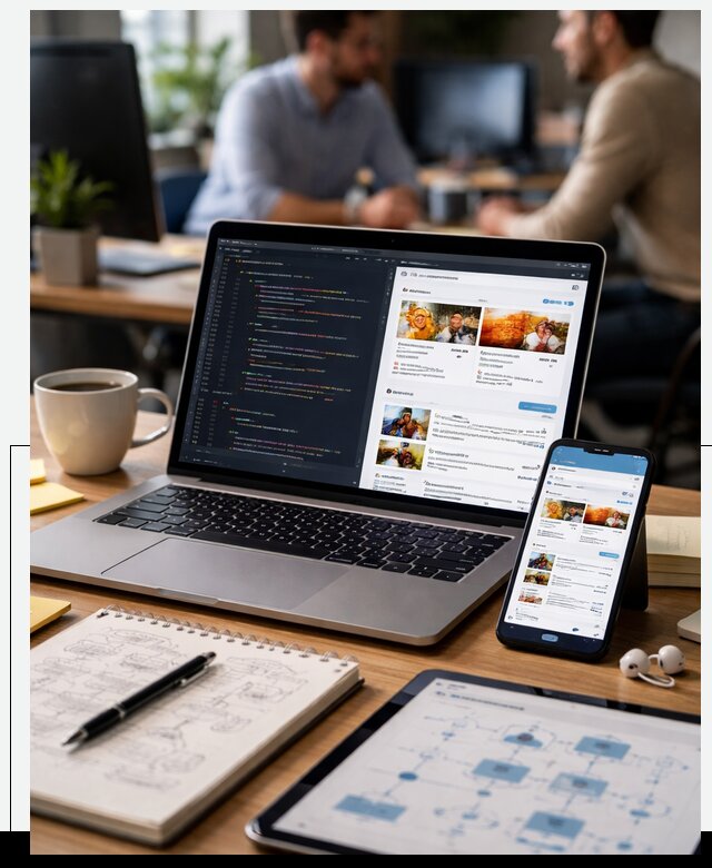 Разработка Mini Apps для Telegram и VK в Елизове под ключ