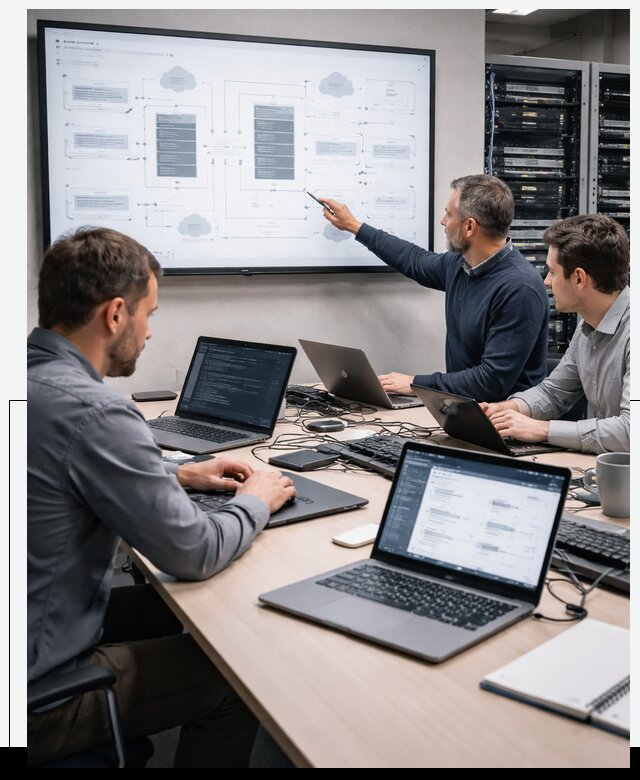 Системная интеграция, внедрение и сопровождение IT-решений в Елизове