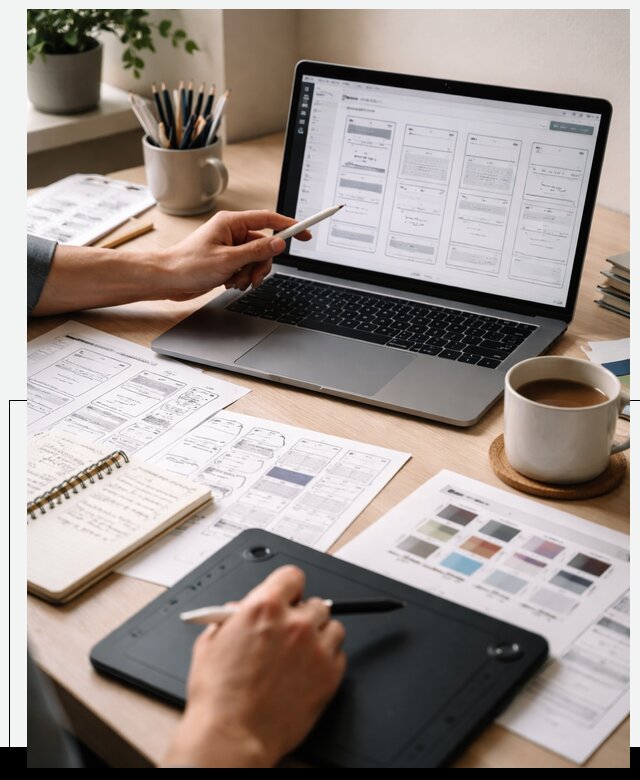 Профессиональный UX UI дизайн интерфейсов и прототипов в Елизове