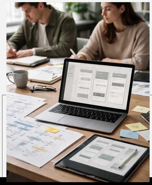 Дизайн программного обеспечения и интерфейсов в Елизове