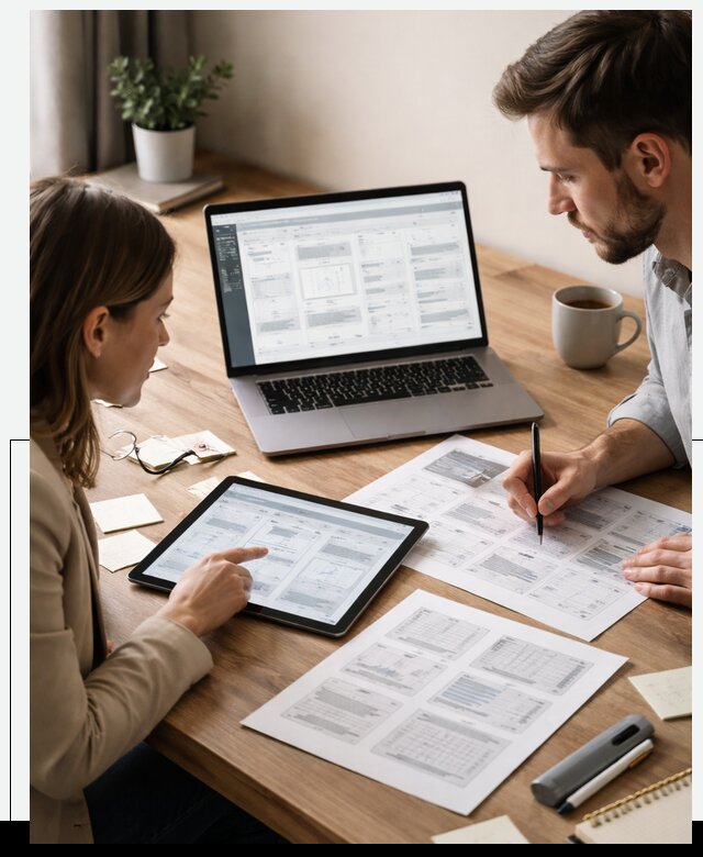 Дизайн ERP систем и интерфейсов для бизнеса в Елизове