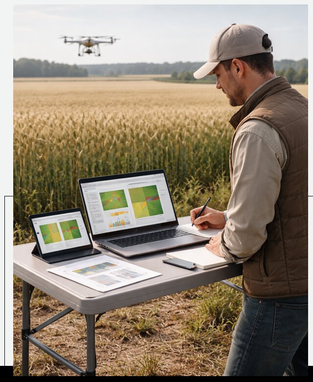 Система AI прогнозирования урожайности для точных агрономий в Елизове