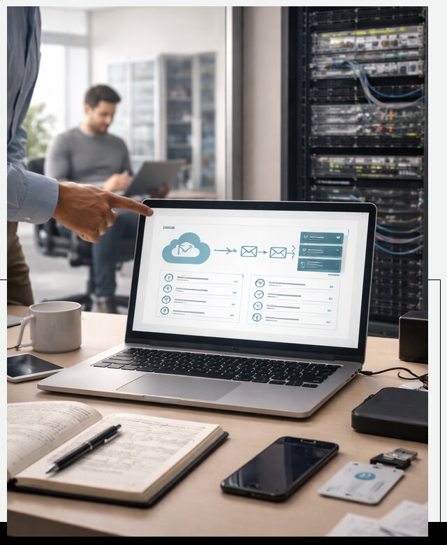 Импортозамещение почты и мессенджеров Елизове от 12154 р. | АвикейЛзв