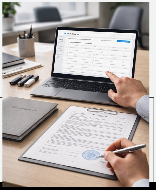 Включение в реестр Минцифры в Елизове от 6583 р. | АвикейЛзв