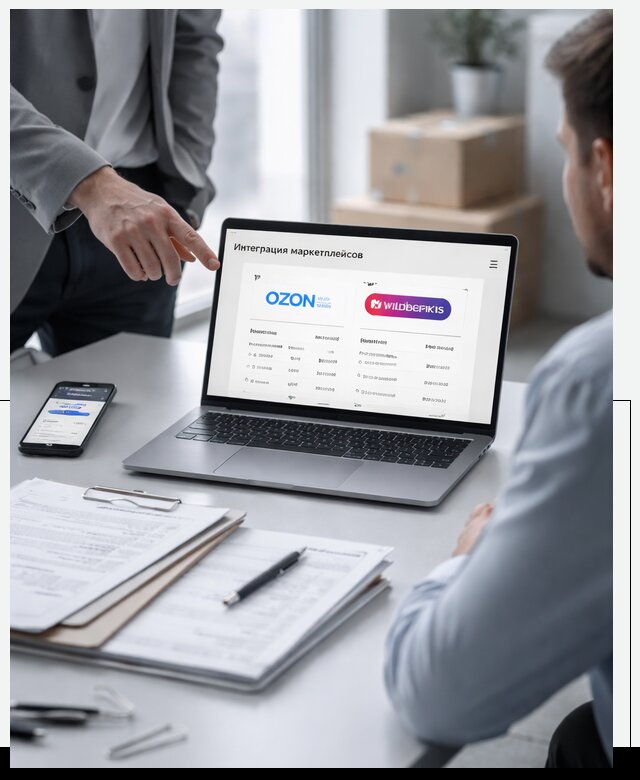 Интеграция с OZON и Wildberries в Елизове от 8609 р., АвикейЛзв