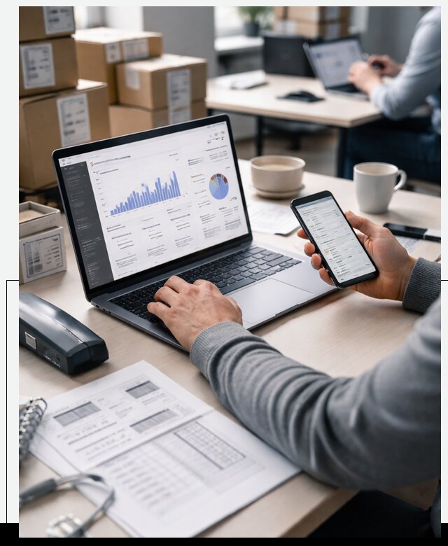 Автоматизация работы селлеров и продаж в Елизове под ключ