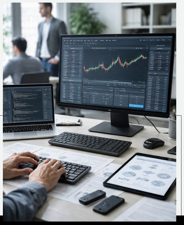 Разработка криптобирж и ЦФА в Елизове от 506400 р. | АвикейЛзв