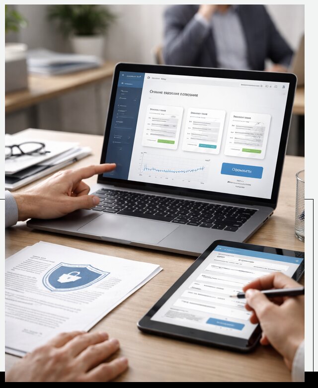 Онлайн-платформа страхования в Елизове от 8609 р. | АвикейЛзв