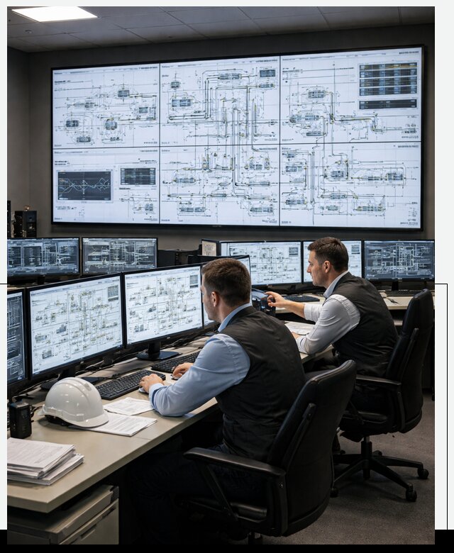 АСУ ТП и SCADA для нефтегаза в Елизове от 8102 р. | АвикейЛзв