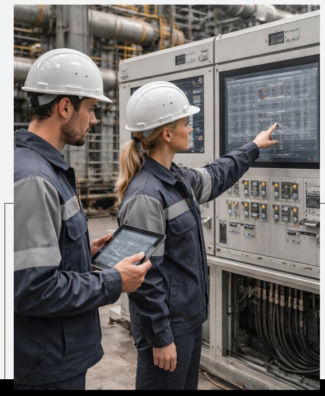 Проектирование SCADA и АСУ ТП для нефтегазовых объектов в Елизове