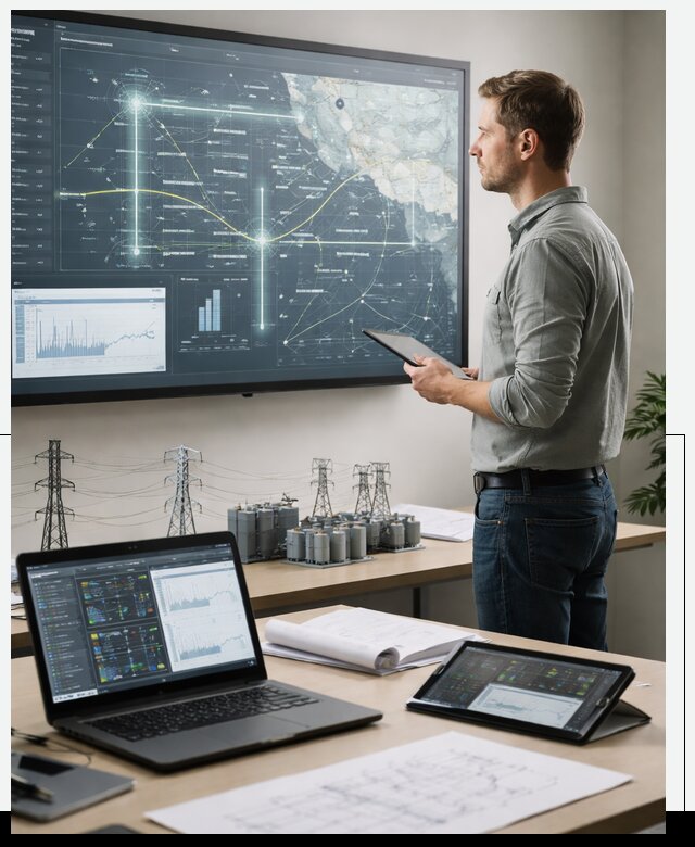 Smart Grid и энергосети в Елизове от 12154 р. | АвикейЛзв