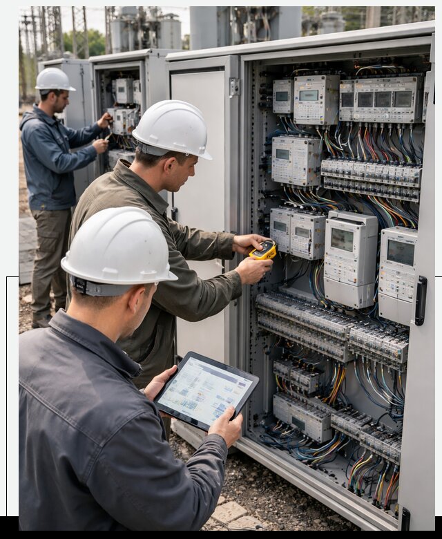 Проектирование и внедрение Smart Grid и энергосетей в Елизове