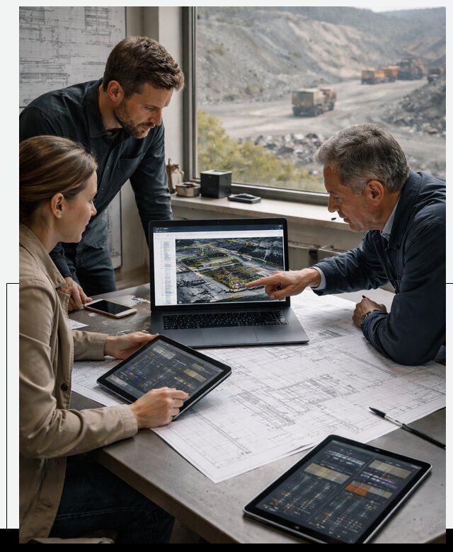 Разработка и внедрение систем для горнодобычи в Елизове