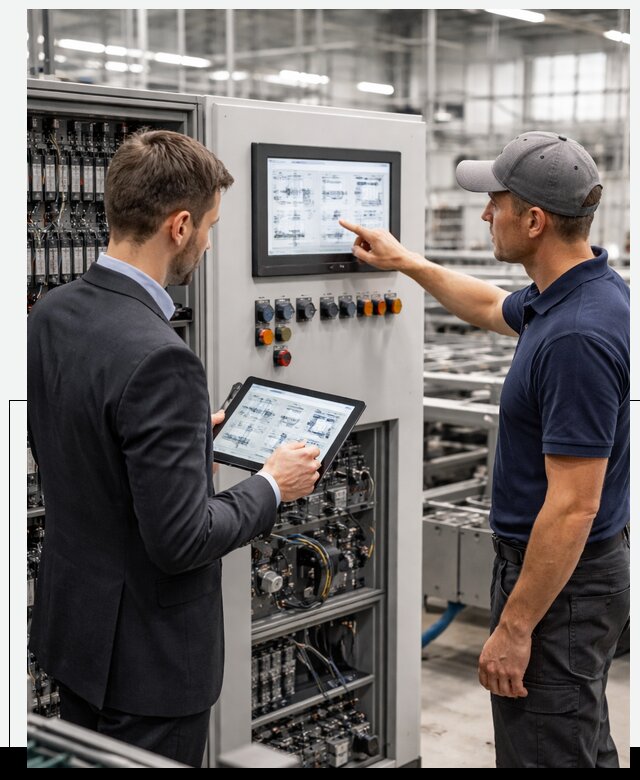 Внедрение MES систем и цифровая трансформация производства в Елизове