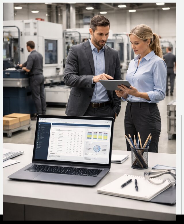 ERP для производственного предприятия в Елизове от 8102 р. АвикейЛзв