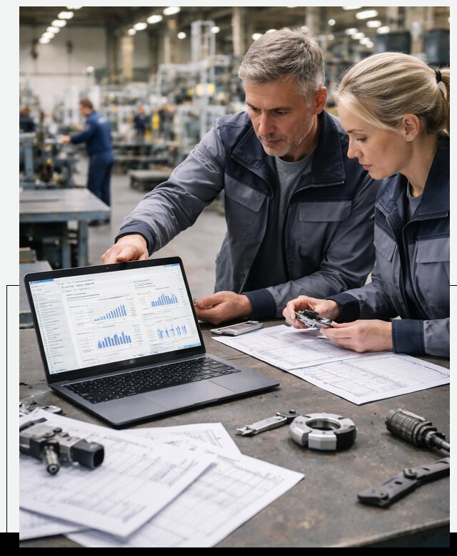 Внедрение ERP для производственного предприятия в Елизове