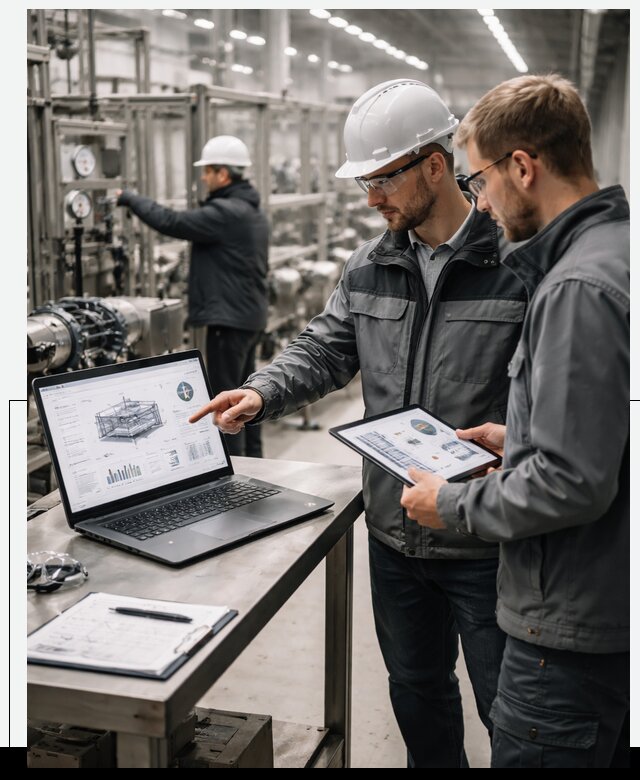 IIoT и цифровые двойники для промышленности в Елизове