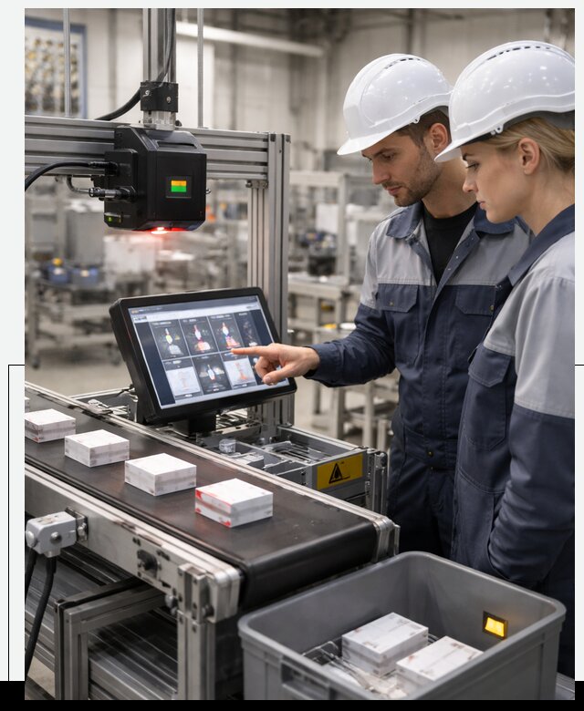 Автоматизация контроля качества производства в Елизове