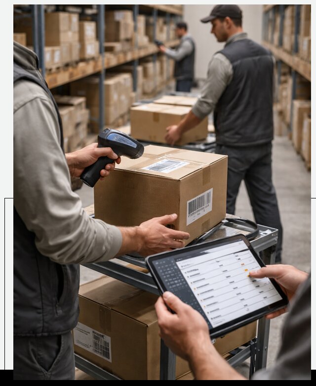 Внедрение и поддержка WMS систем для склада в Елизове