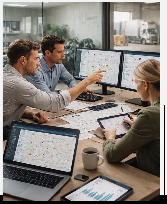 TMS система управления перевозками в Елизове, от 15192 р. АвикейЛзв