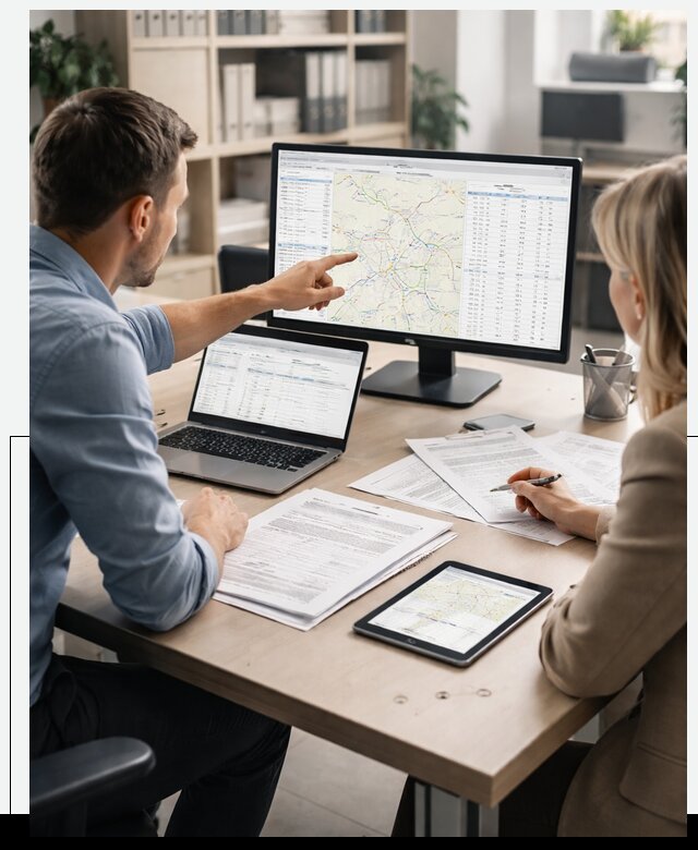 Система TMS для эффективного управления перевозками в Елизове