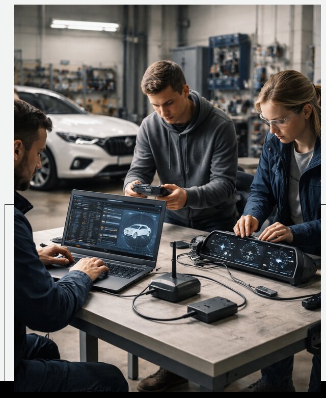 Разработка Connected Car и ПО для автопрома в Елизове