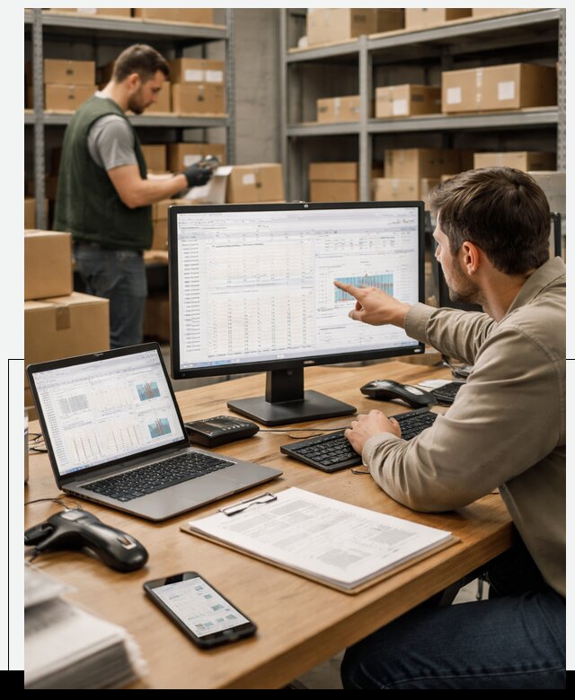 Автоматизация торговых сетей: ERP и учёт в Елизове под ключ