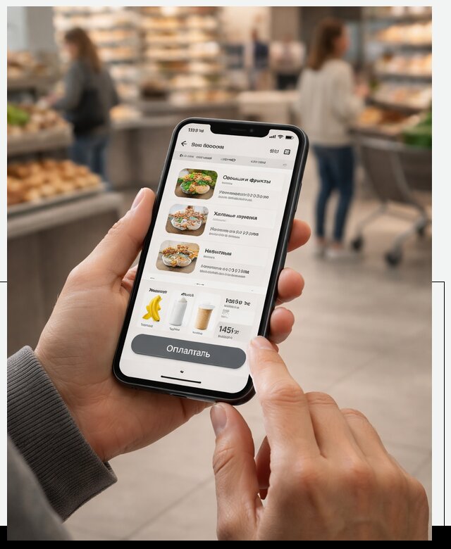 Мобильное приложение торговой сети в Елизове от 354480 р. | АвикейЛзв