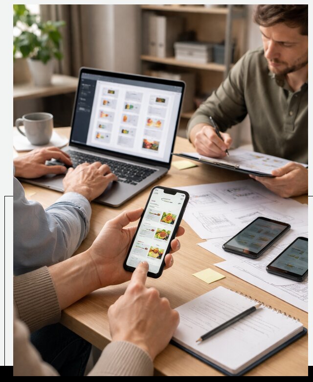 Разработка мобильного приложения торговой сети в Елизове