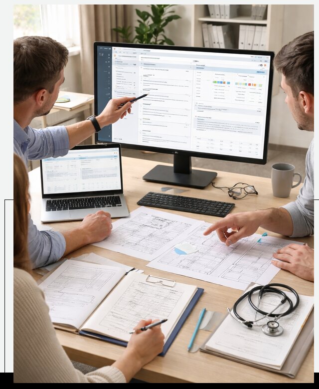 Разработка медицинской информационной системы (МИС) для клиник в Елизове