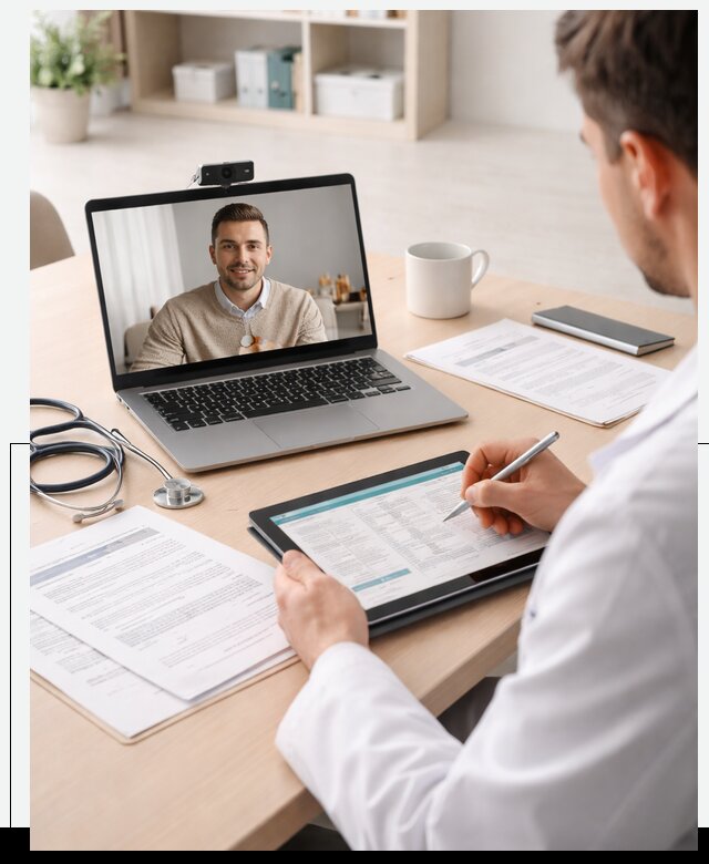 Разработка платформы телемедицины и видеоконсультаций в Елизове