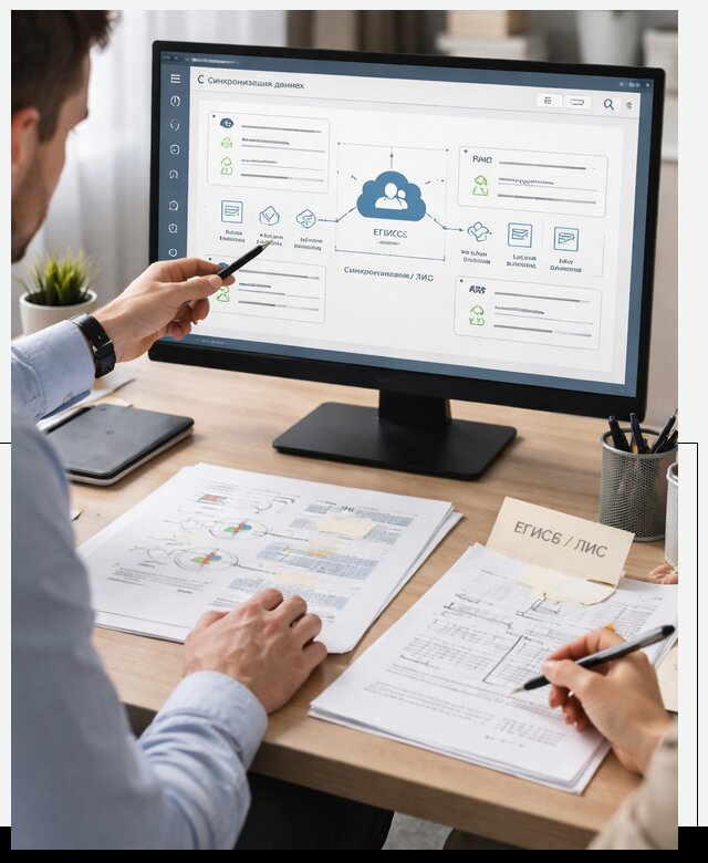 Интеграция с ЕГИСЗ и ЛИС в Елизове от 151920 р., АвикейЛзв