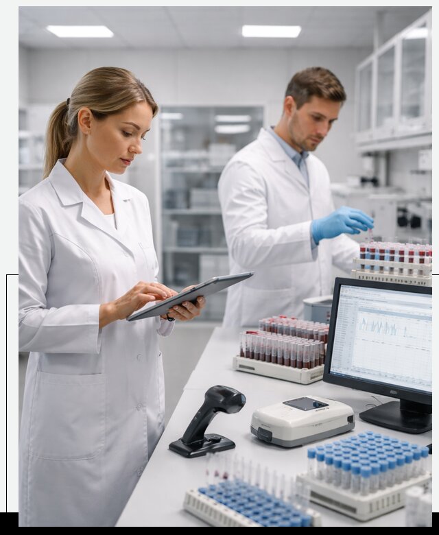 Разработка и внедрение LIMS системы для биотех лабораторий в Елизове