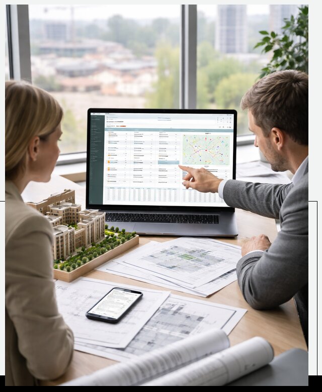 CRM для застройщика и продаж квартир в Елизове от 12154 р. АвикейЛзв