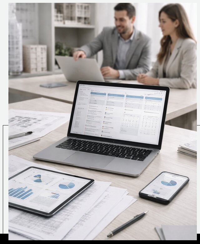 CRM для застройщика и продаж недвижимости в Елизове