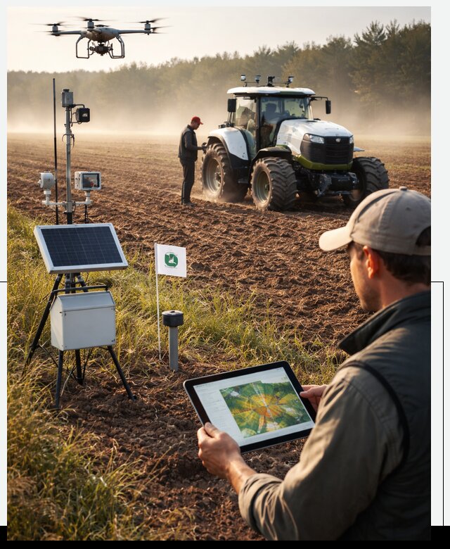 Precision Agriculture и АПК в Елизове от 8102 р., АвикейЛзв
