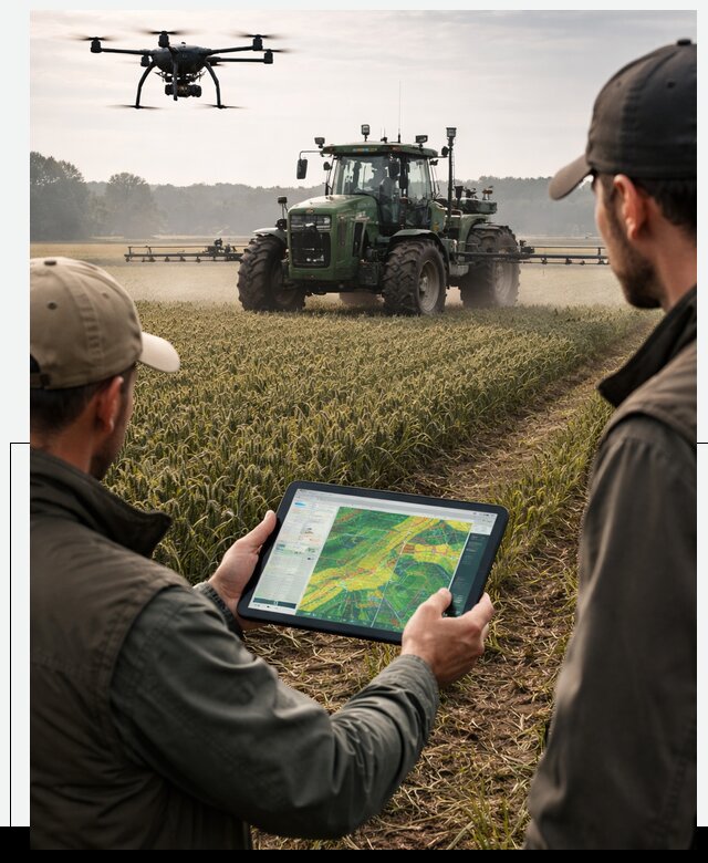 Precision Agriculture и цифровые решения для АПК в Елизове