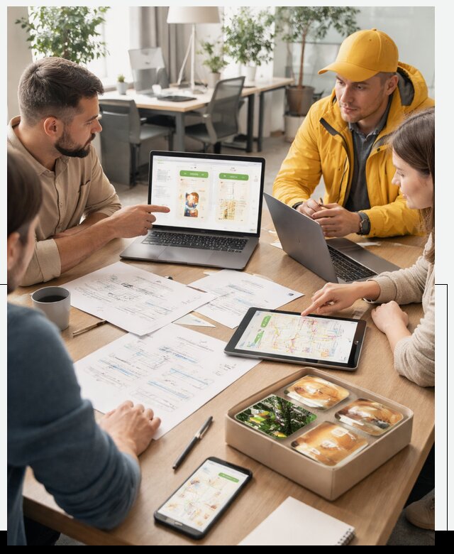 Разработка агрегатора доставки еды в Елизове от 15192 р., АвикейЛзв