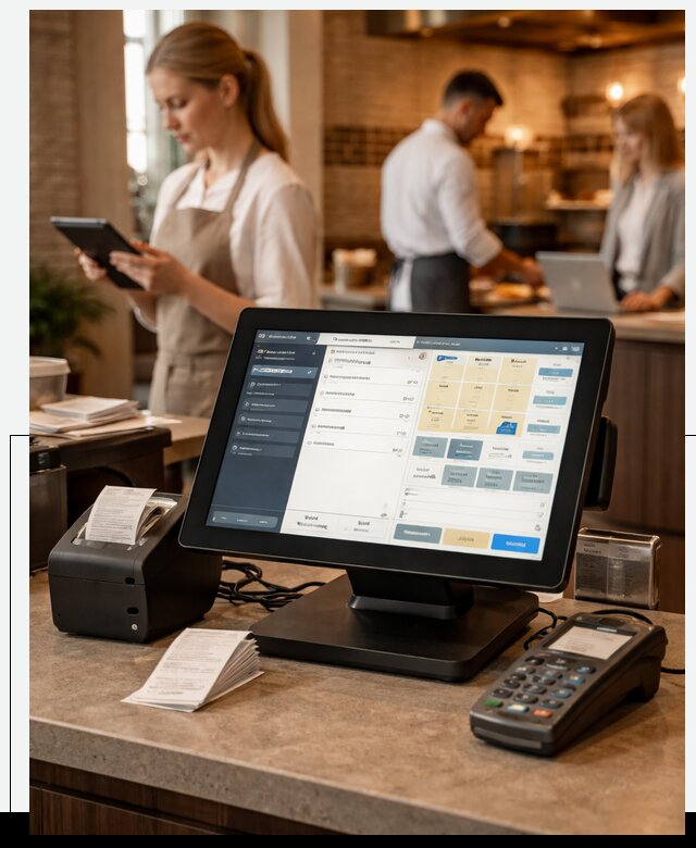 Автоматизация ресторанов и кафе (HoReCa) под ключ в Елизове