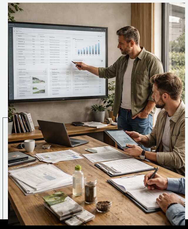 Внедрение ERP для агрохолдинга и автоматизация в Елизове