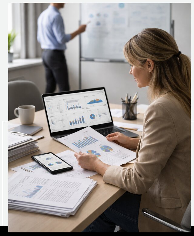 Аналитика успеваемости обучения и отчётность в Елизове